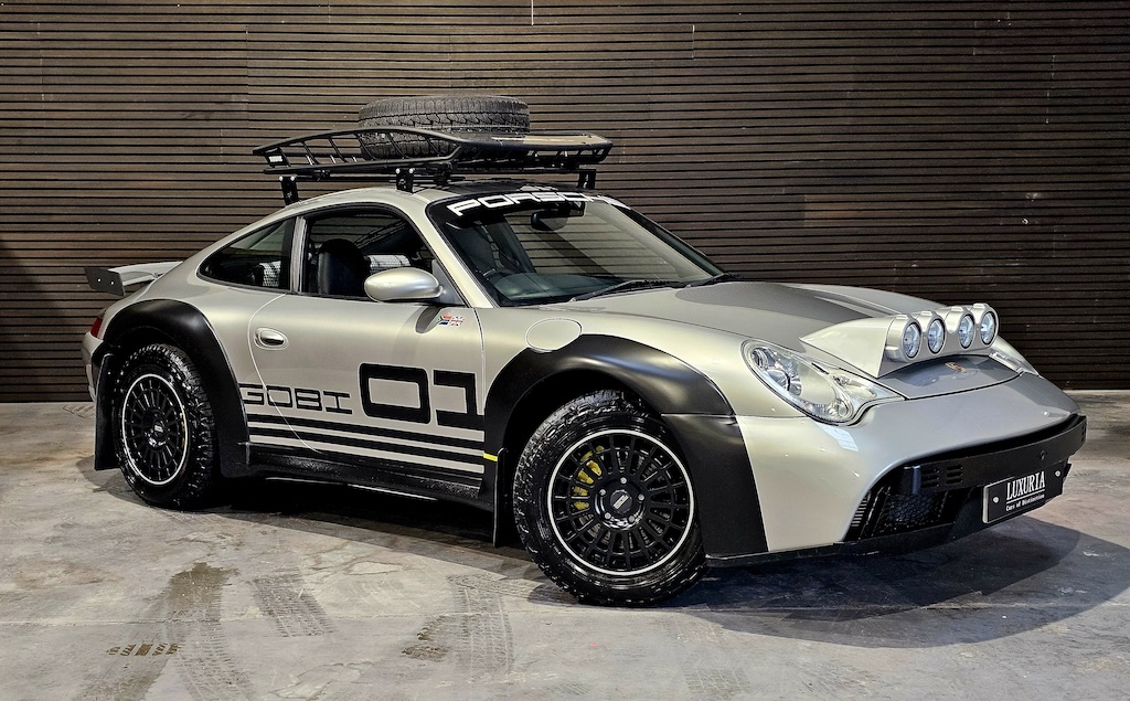 Porsche 911 Safari Projek