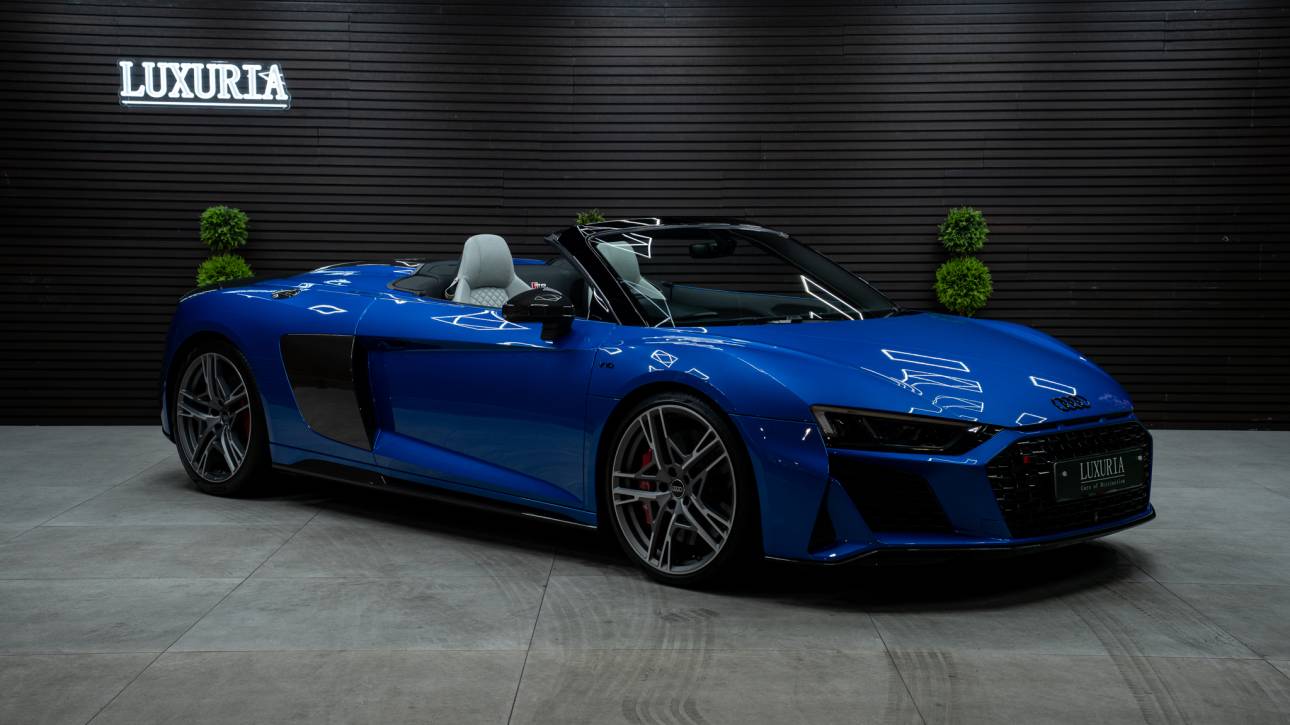 Audi R8 Spyder 5.2 V10 Performance Carbon Black Edition