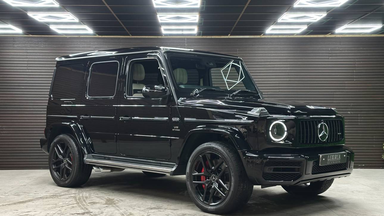 Mercedes G -Class 4.0 V8 Bi-Turbo G63