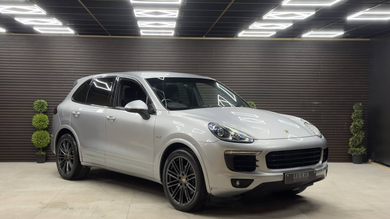 Porsche Cayenne 3.0TD V6 Platinum Edition