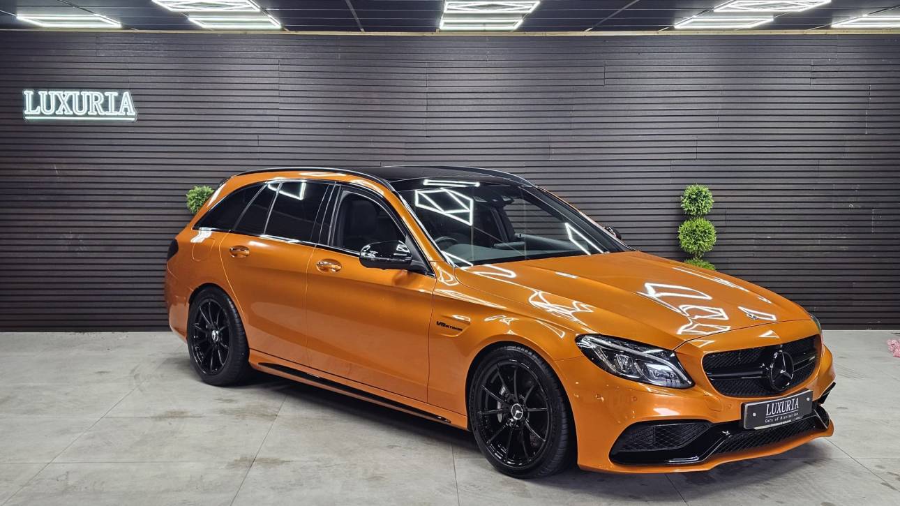 Mercedes C63 AMG Premium 4.0 V8 BiTurbo Estate
