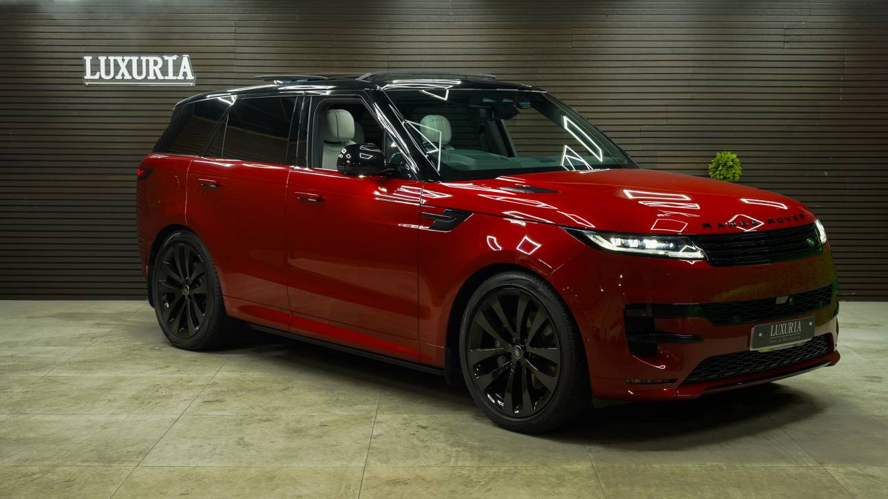 Range Rover Sport 3.0 D350 MHEV First Edition 