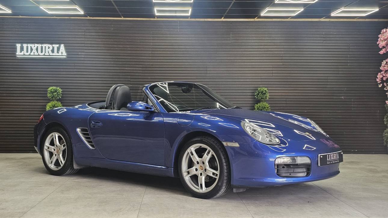 Porsche Boxster 2.7 987 Tiptronic S