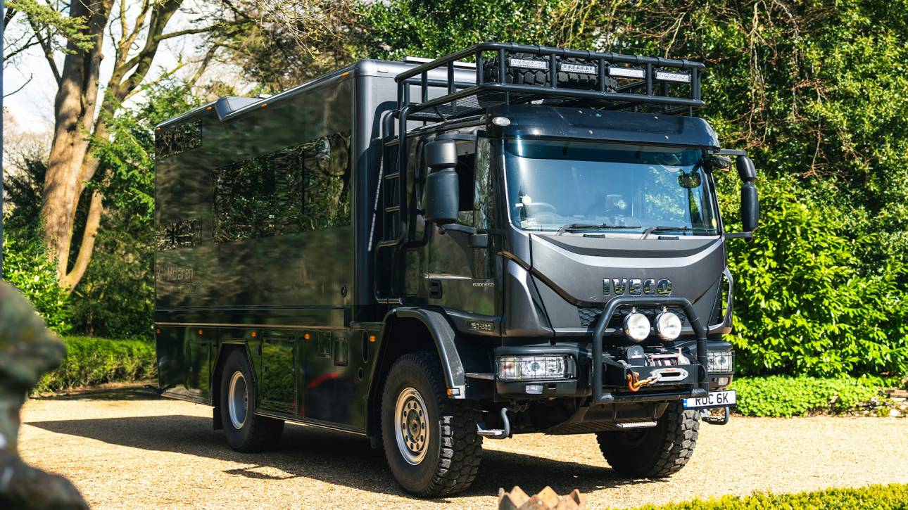 The Rock – IVECO 15-280 4×4 Expedition by Mclaren Motorhomes
