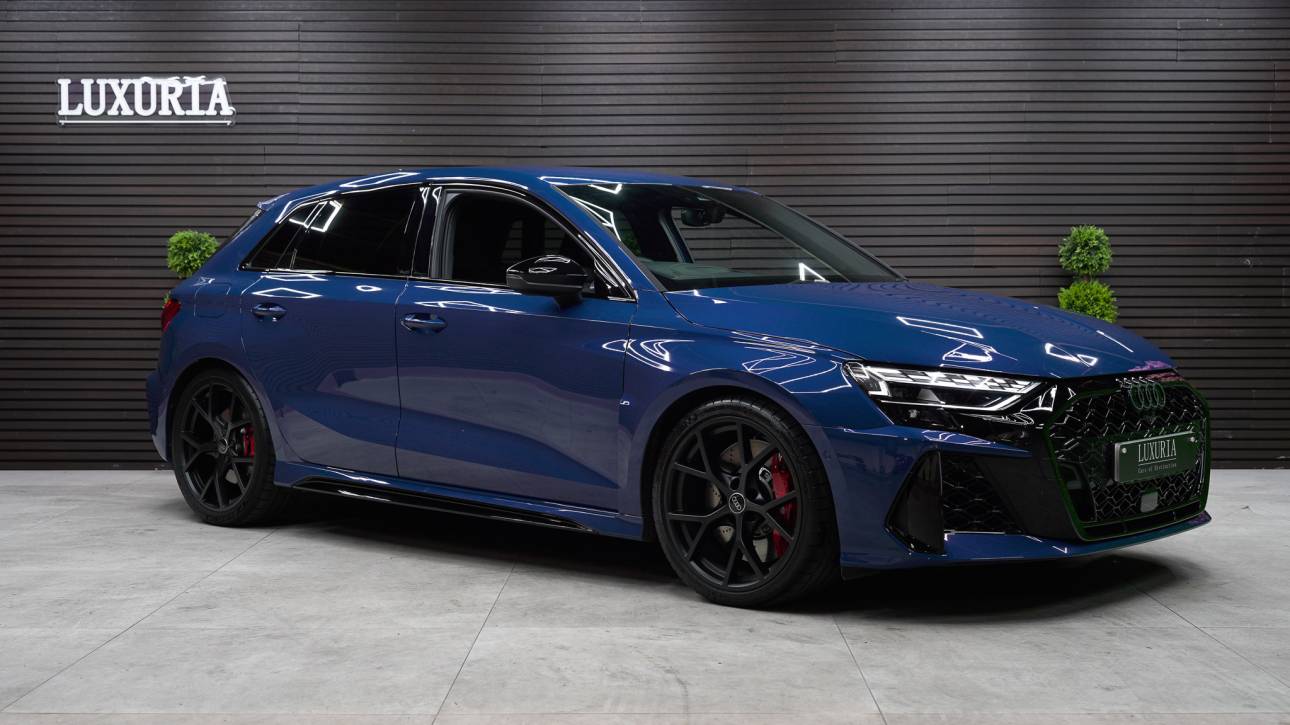 Audi RS3 2.5 TFSI Sportback S Tronic quattro