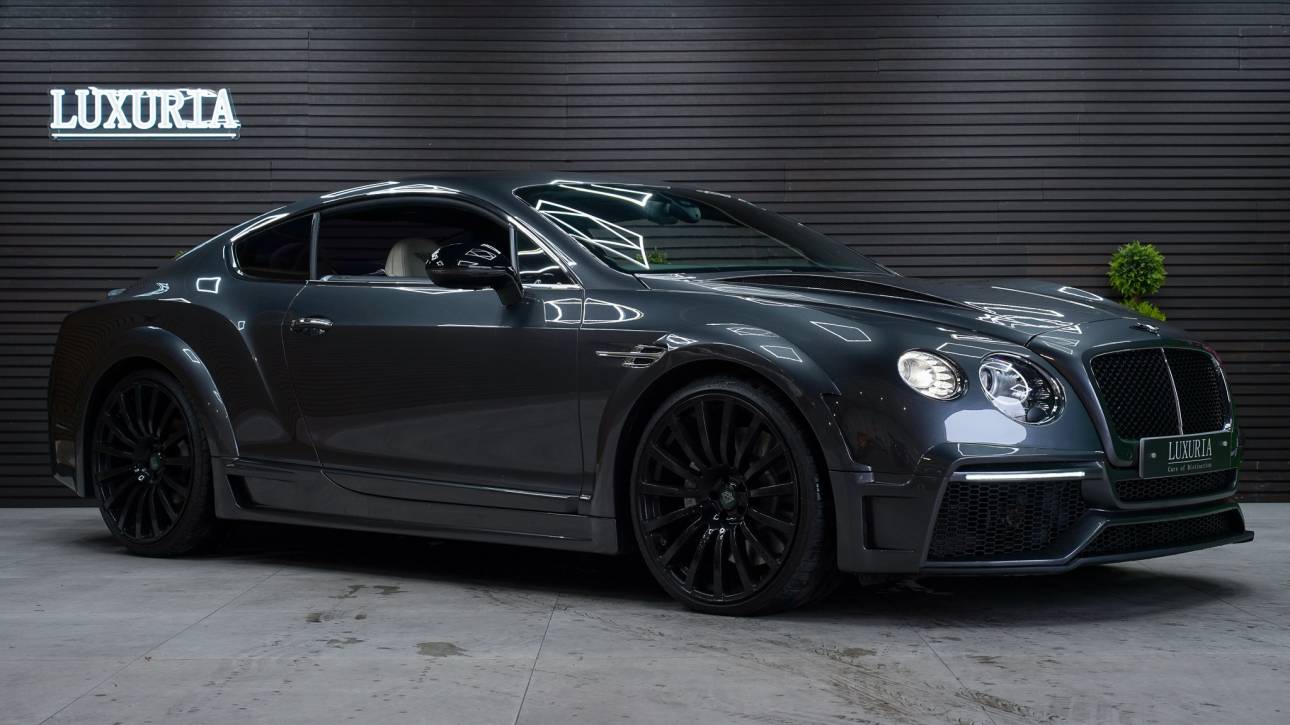 Bentley Continental 4.0 V8 GT S Auto 4WD ONYX Edition