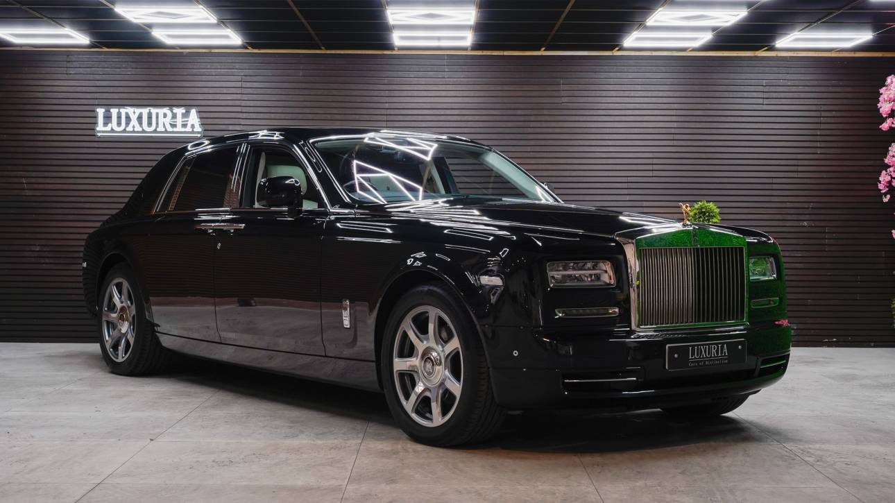 Rolls Royce Phantom 6.7 V12