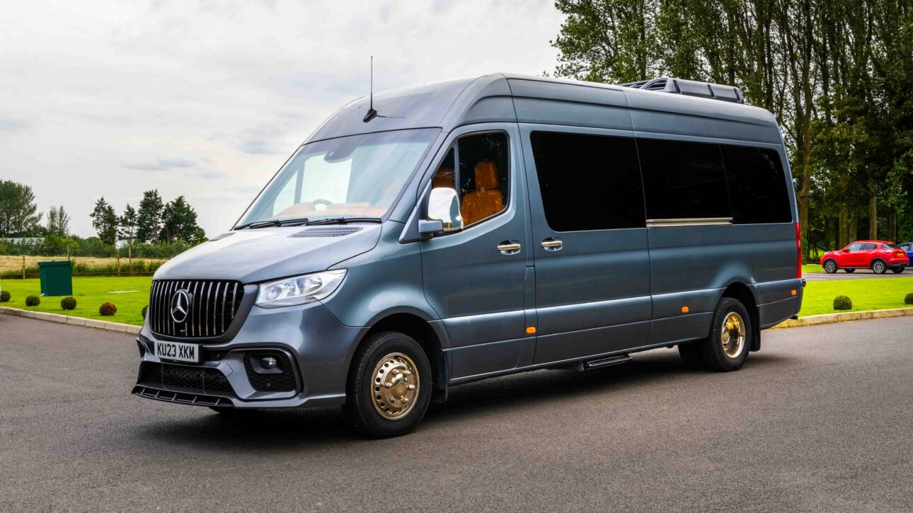 Mercedes-Benz Luxuria Landjet Sprinter