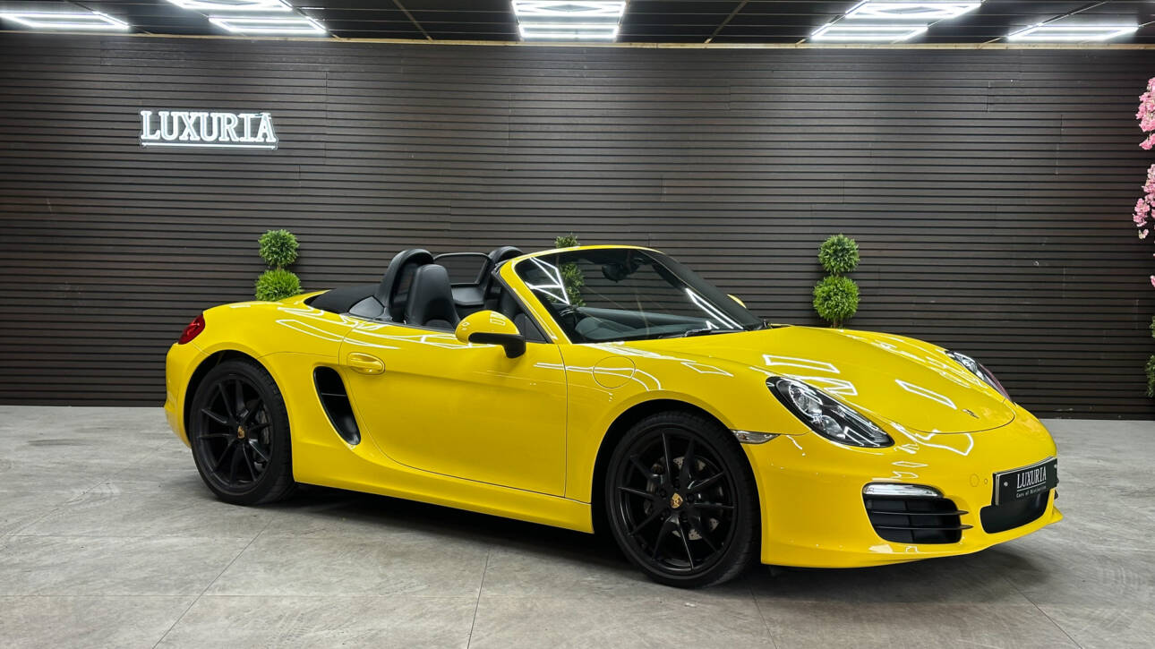 Porsche Boxster 2.7 981