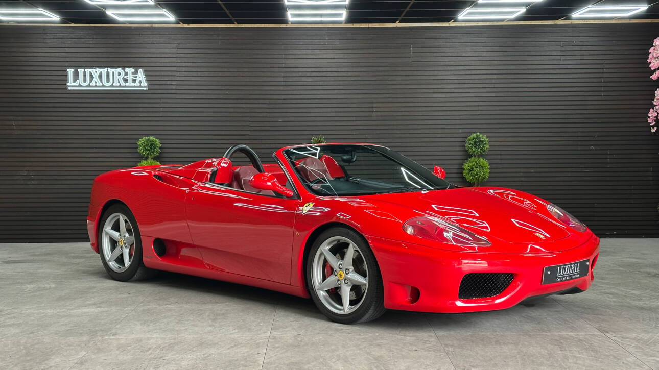 Ferrari 360 3.6 Spider F1