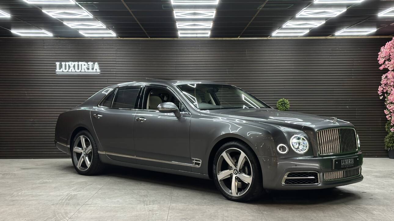 Bentley Mulsanne 6.75 V8 Speed
