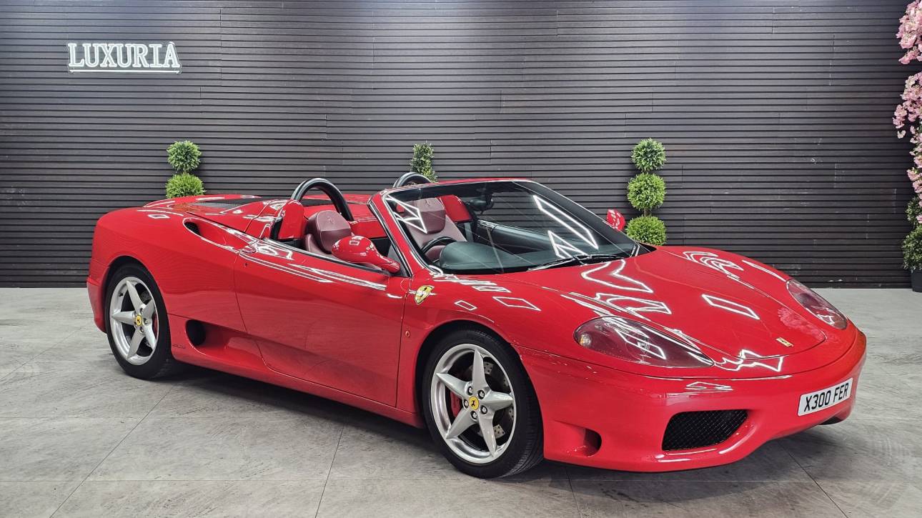 Ferrari 360 3.6 Spider F1 DCT