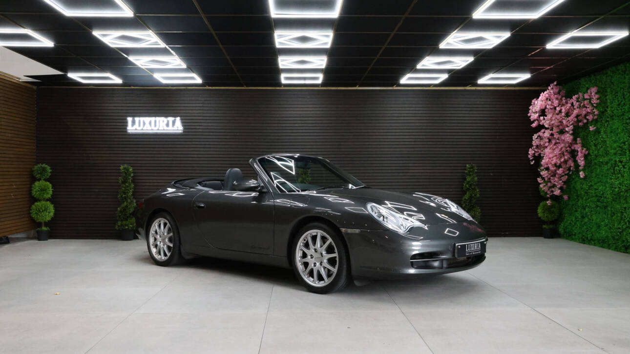 Porsche 911 Carrera 4 Tiptronic Convertible (996)