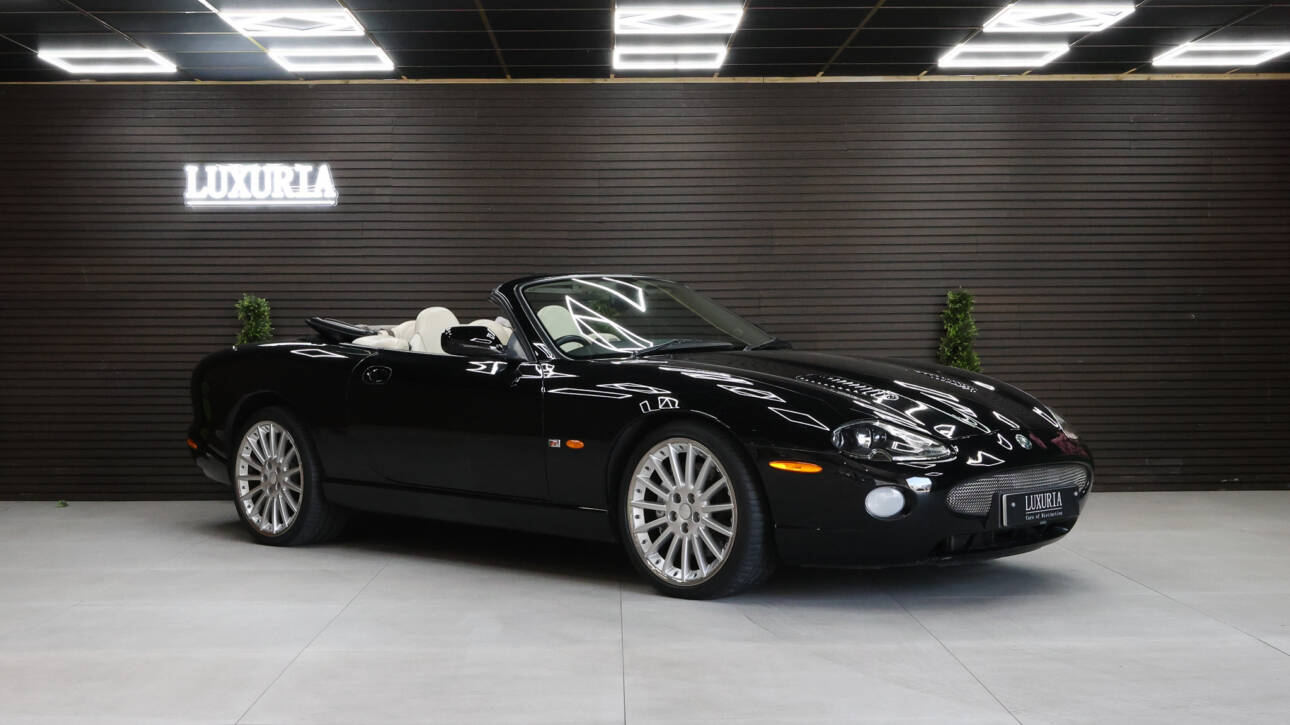 Jaguar XKR 4.2 Convertible